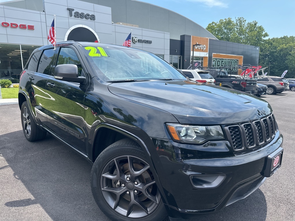 2021 Jeep Grand Cherokee 80th Anniversary Edition