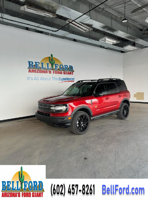 2022 Ford Bronco Sport Badlands