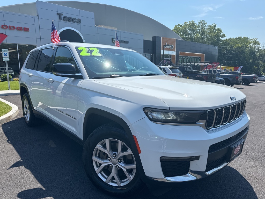 2021 Jeep Grand Cherokee L Limited