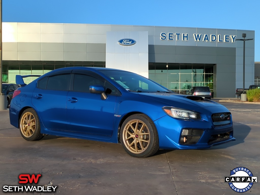 2015 Subaru Impreza WRX STI