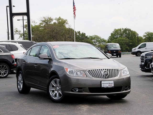 2012 Buick LaCrosse Leather Group