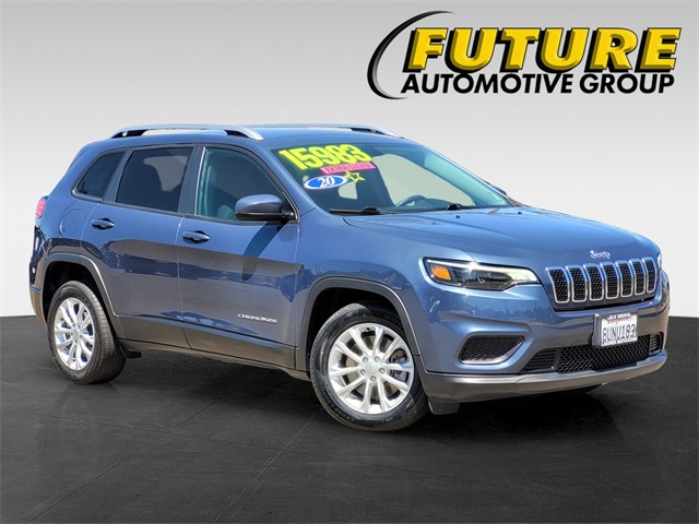 2020 Jeep Cherokee Latitude