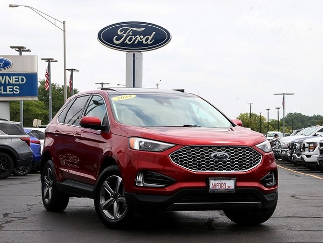 Used 2024 Ford Edge SEL with VIN 2FMPK4J9XRBA04433 for sale in Arlington Heights, IL