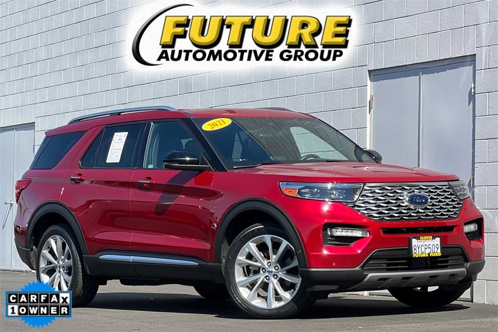 2021 Ford Explorer Platinum