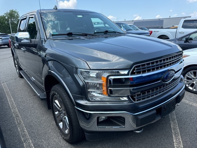 Used 2018 Ford F-150 Lariat with VIN 1FTEW1EG3JFE53141 for sale in Seekonk, MA