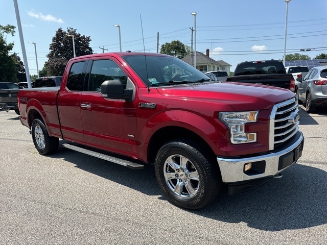 Used 2017 Ford F-150 XLT with VIN 1FTEX1EP7HFA38833 for sale in Seekonk, MA