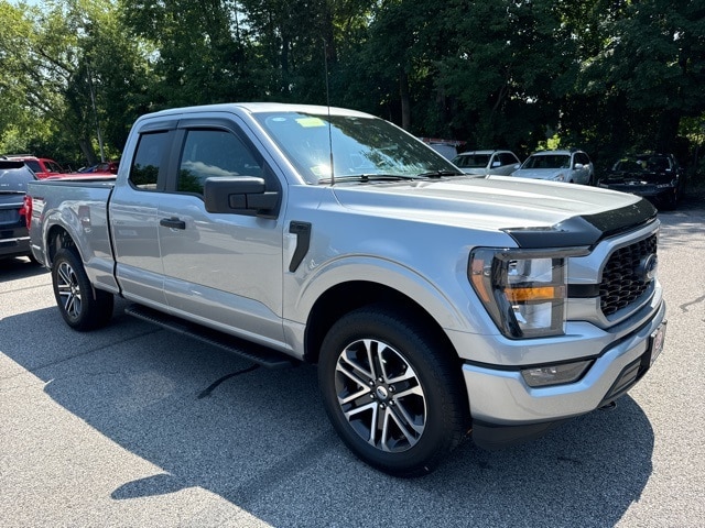 Used 2023 Ford F-150 XL with VIN 1FTEX1EP5PKD55158 for sale in Seekonk, MA