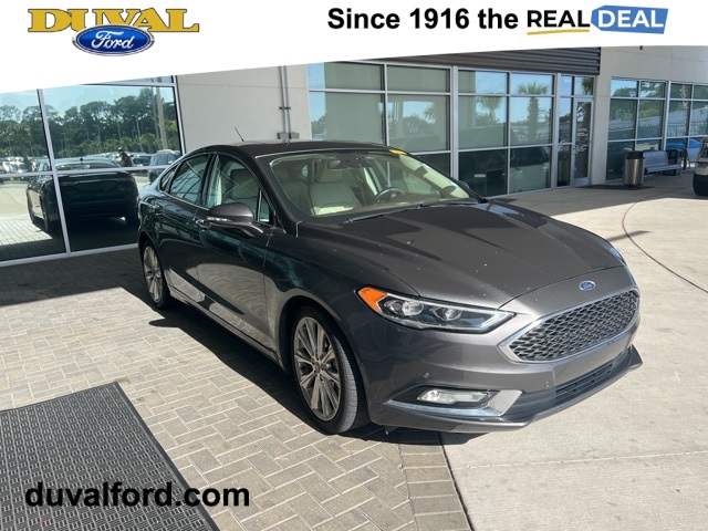 2017 Ford Fusion Platinum