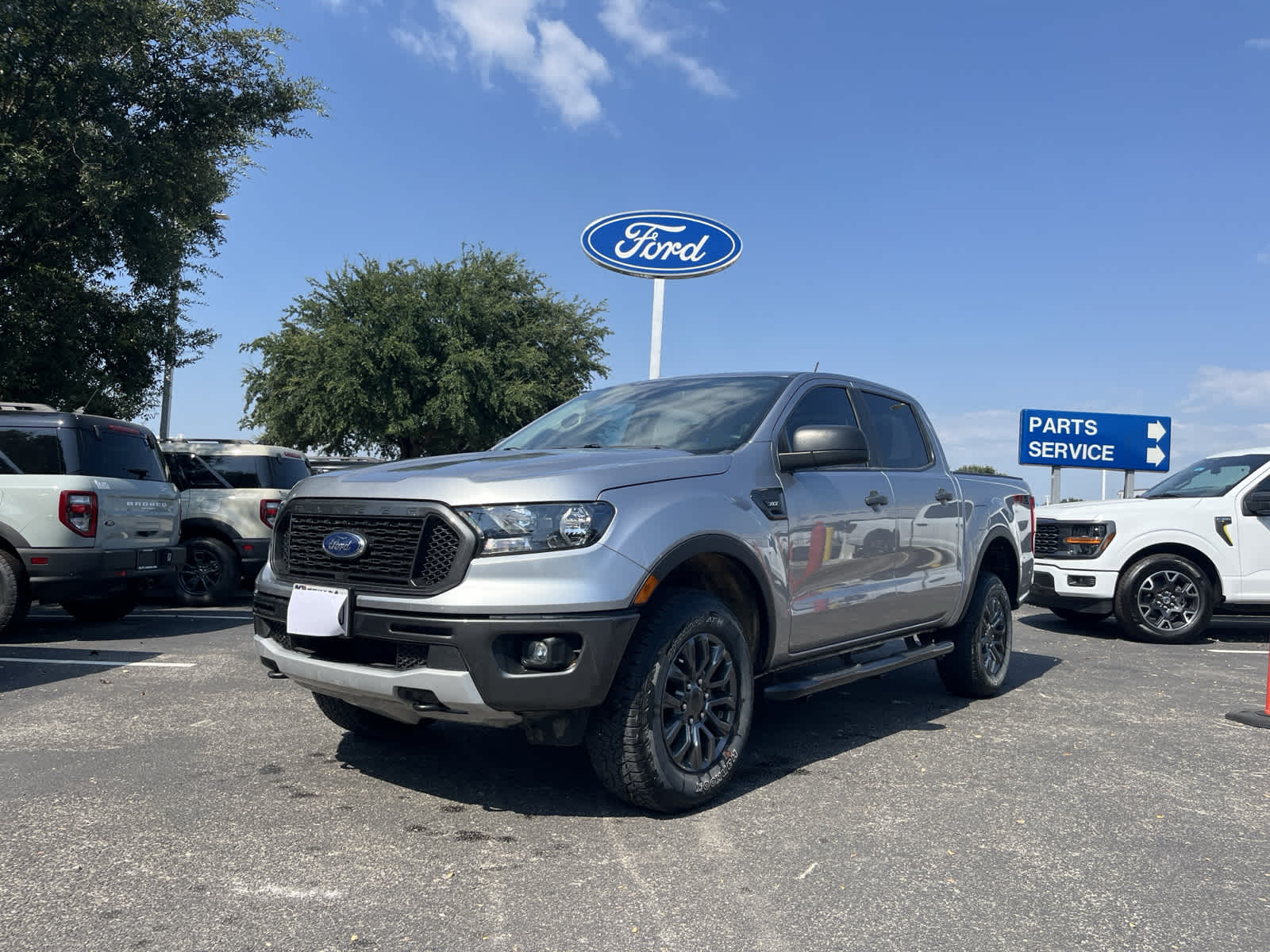 2021 Ford Ranger XLT