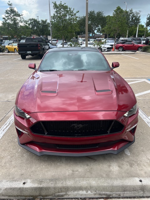 Certified 2019 Ford Mustang GT Premium with VIN 1FA6P8CF0K5180693 for sale in Naples, FL