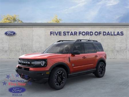 2024 Ford Bronco Sport Outer Banks