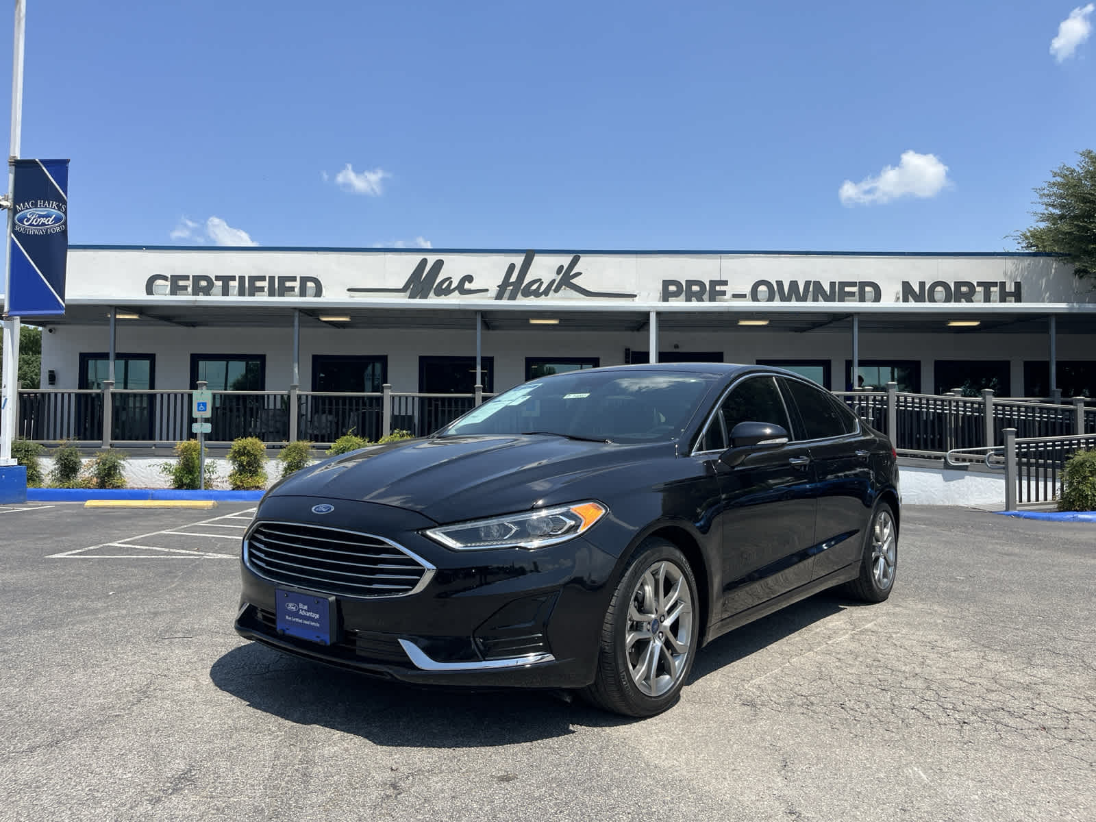 2019 Ford Fusion SEL