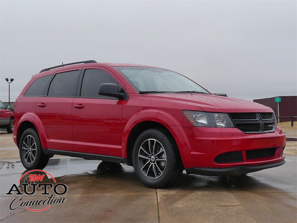 2018 Dodge Journey SE