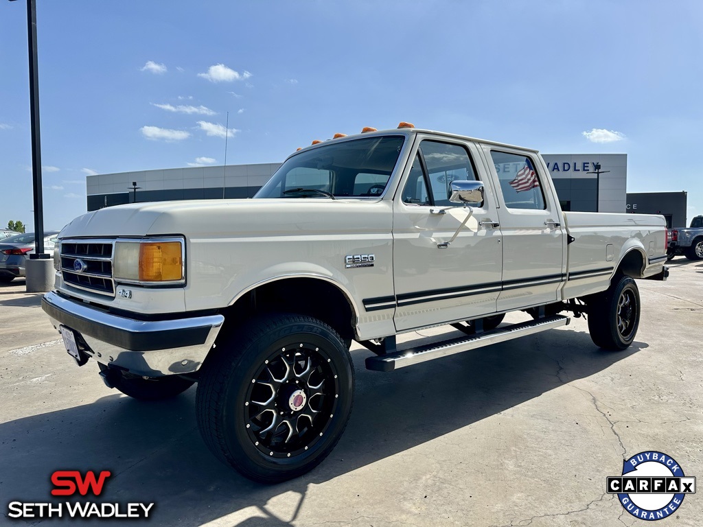 1990 Ford F-350 XLT LARIAT