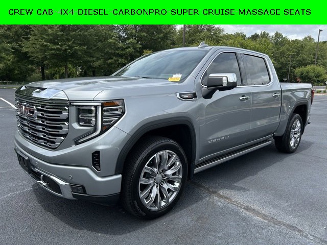 Used 2024 GMC Sierra 1500 Denali Denali with VIN 1GTUUGE86RZ114719 for sale in Dublin, GA