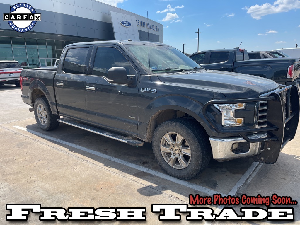 2017 Ford F-150 XLT