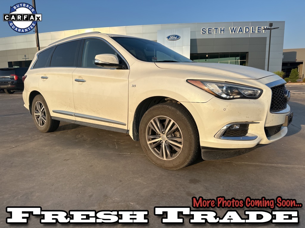 2017 INFINITI QX60 Base