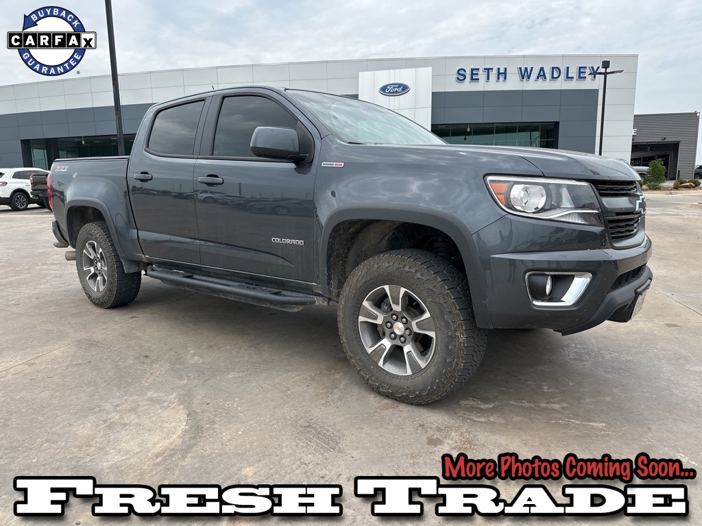 2017 Chevrolet Colorado Z71