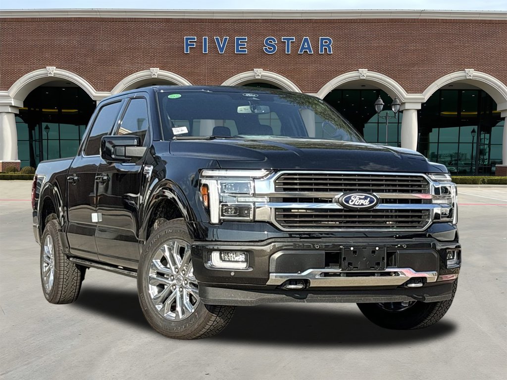 New 2024 Ford F-150 King Ranch