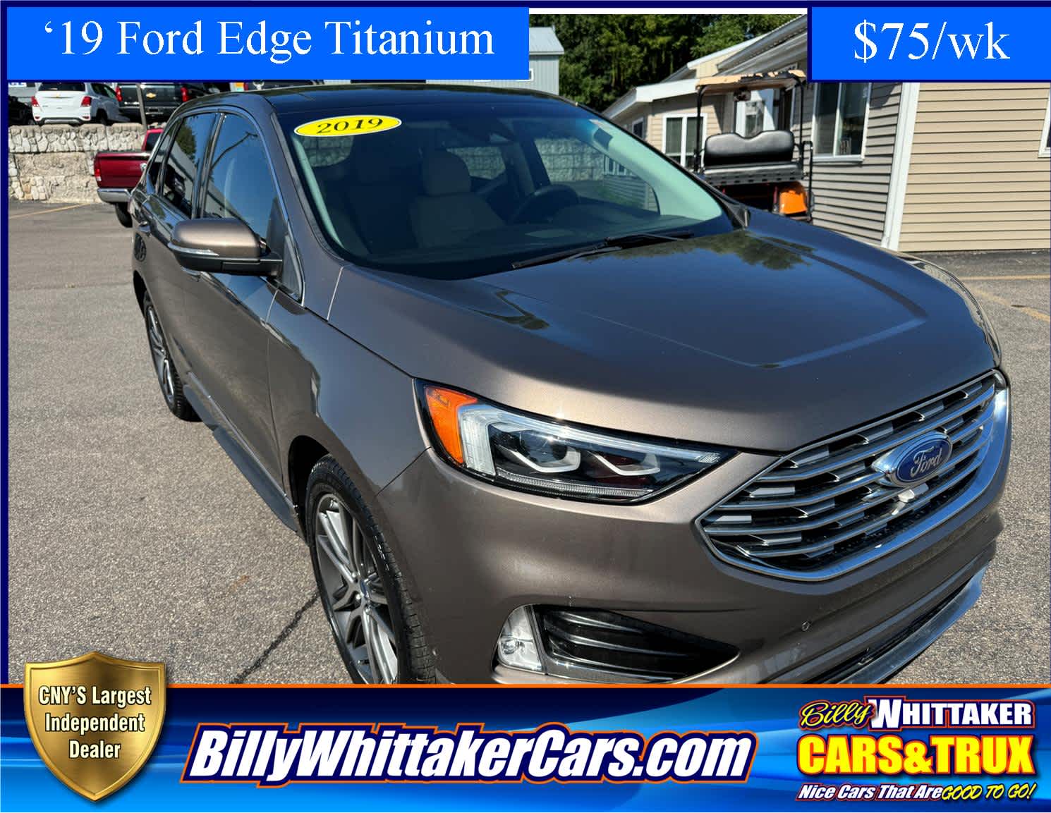 2019 Ford Edge Titanium