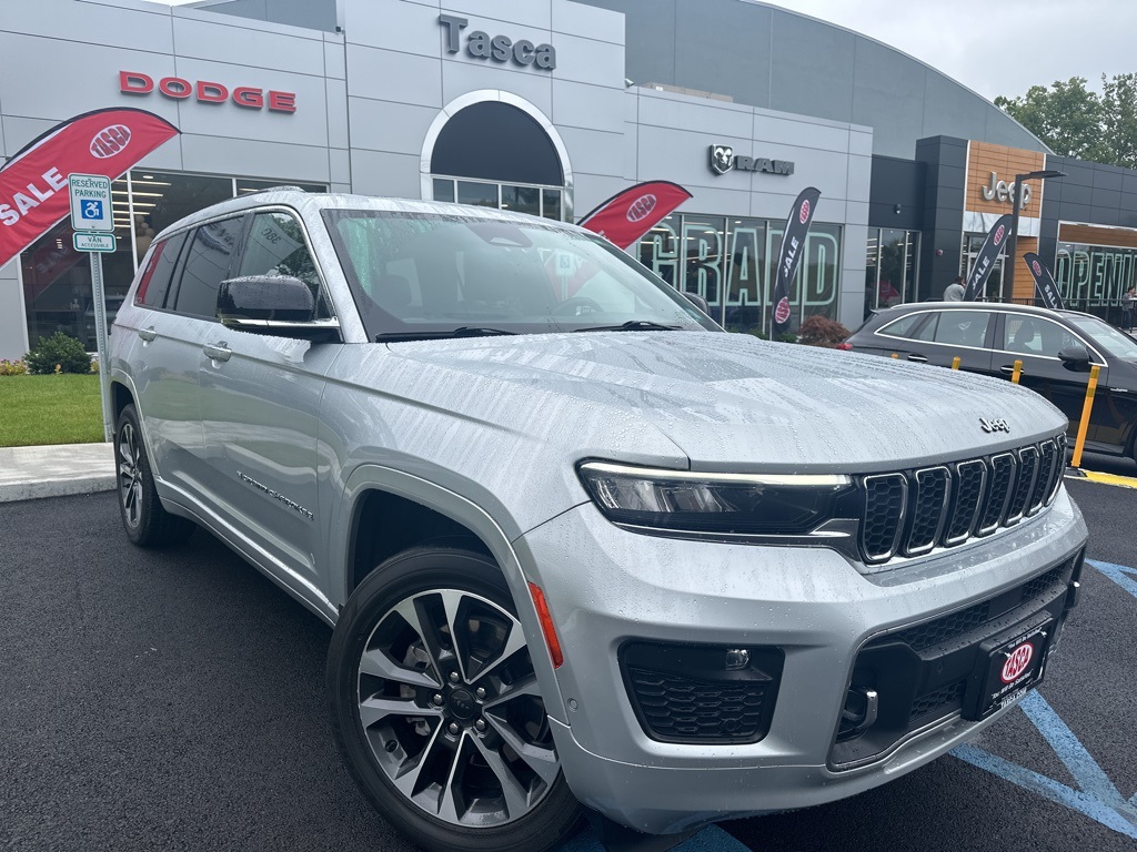 2021 Jeep Grand Cherokee L Overland