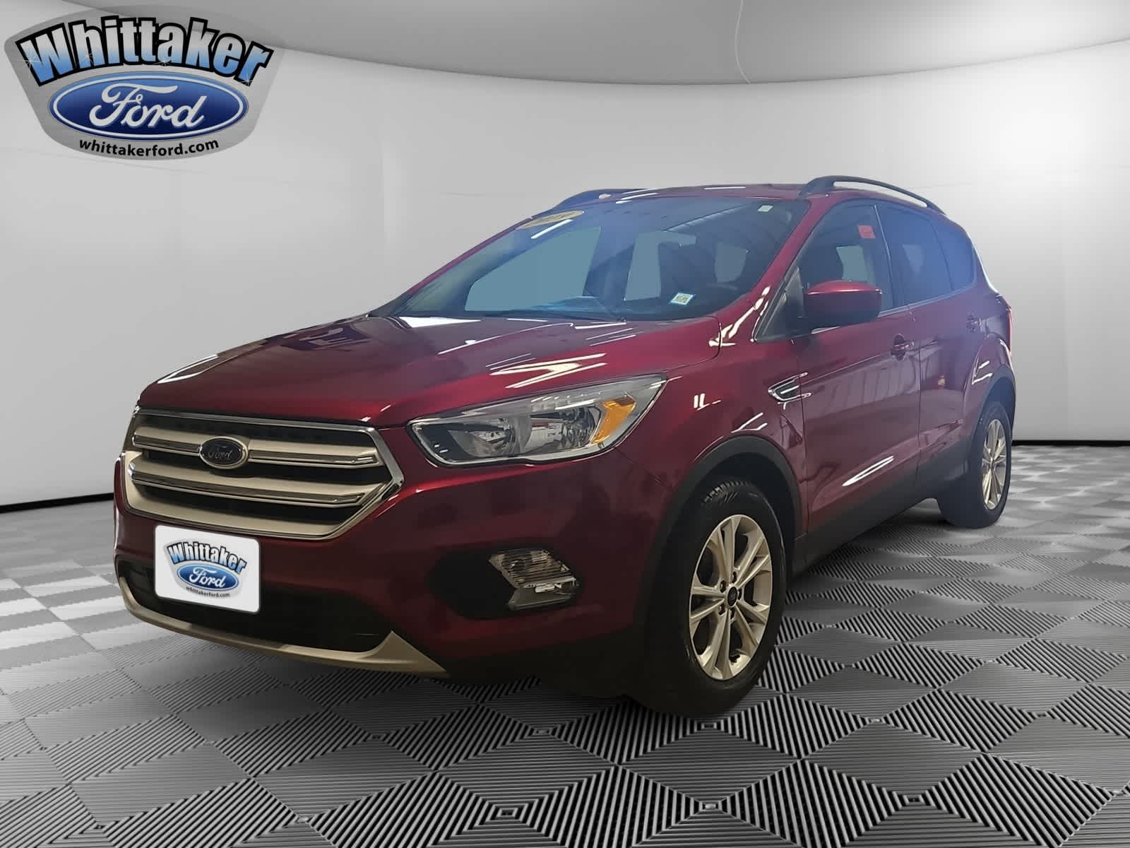 Used 2019 Ford Escape SE with VIN 1FMCU9GDXKUA93650 for sale in Williamson, NY