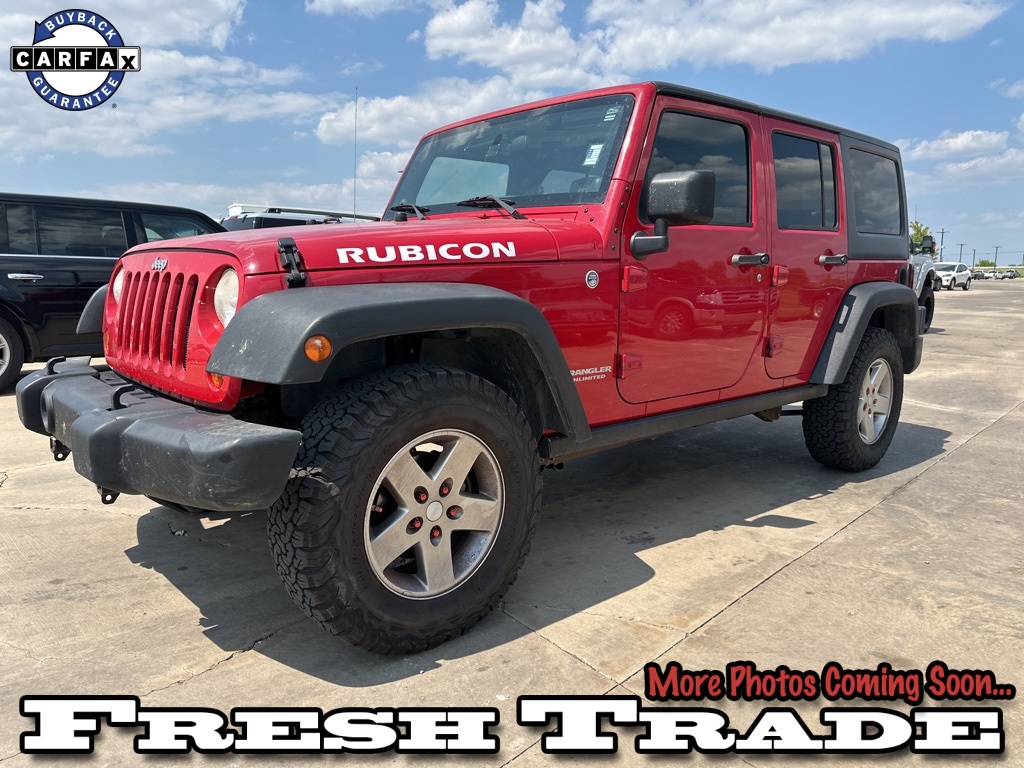 2011 Jeep Wrangler Unlimited Rubicon