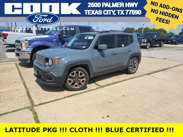 2018 Jeep Renegade Latitude