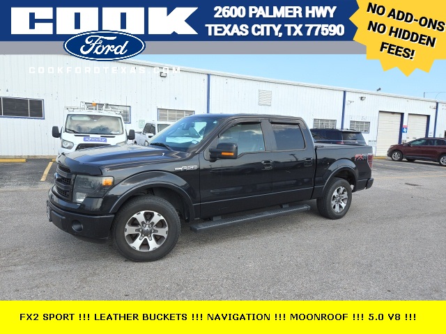 2014 Ford F-150 FX2