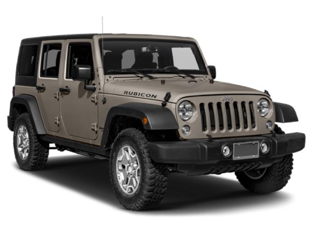 2015 Jeep Wrangler Unlimited Rubicon photo 9