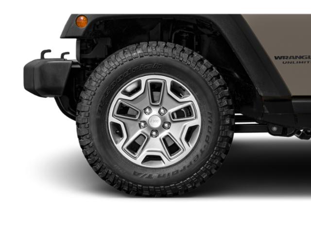 2015 Jeep Wrangler Unlimited Rubicon photo 14