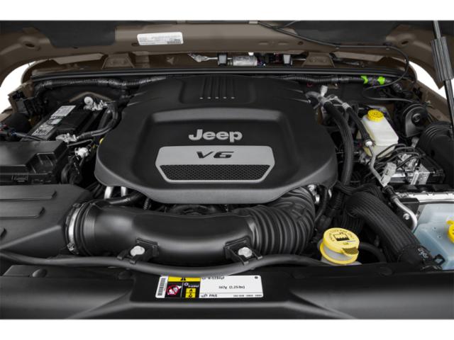 2015 Jeep Wrangler Unlimited Rubicon photo 16