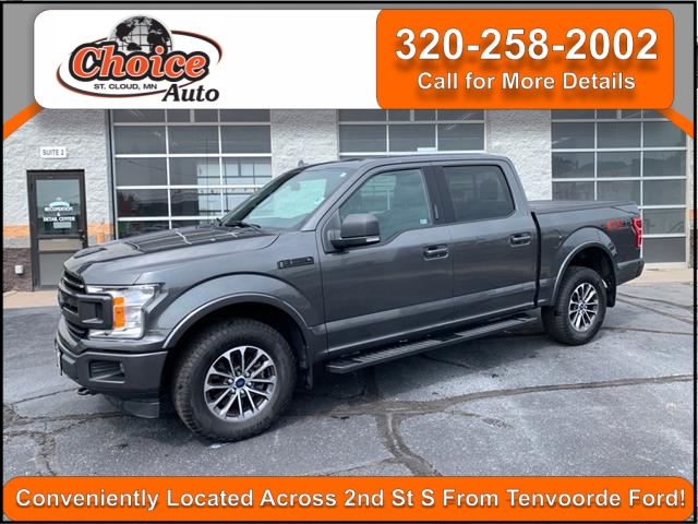 2018 Ford F-150 XLT