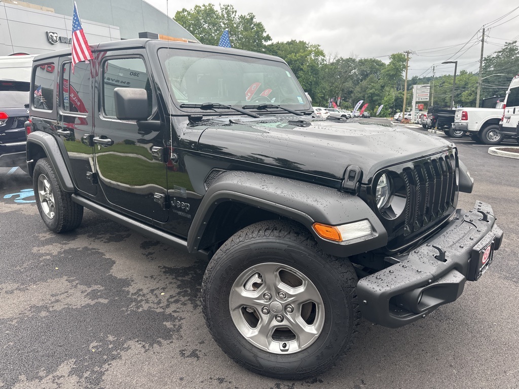 2021 Jeep Wrangler Unlimited Freedom Edition