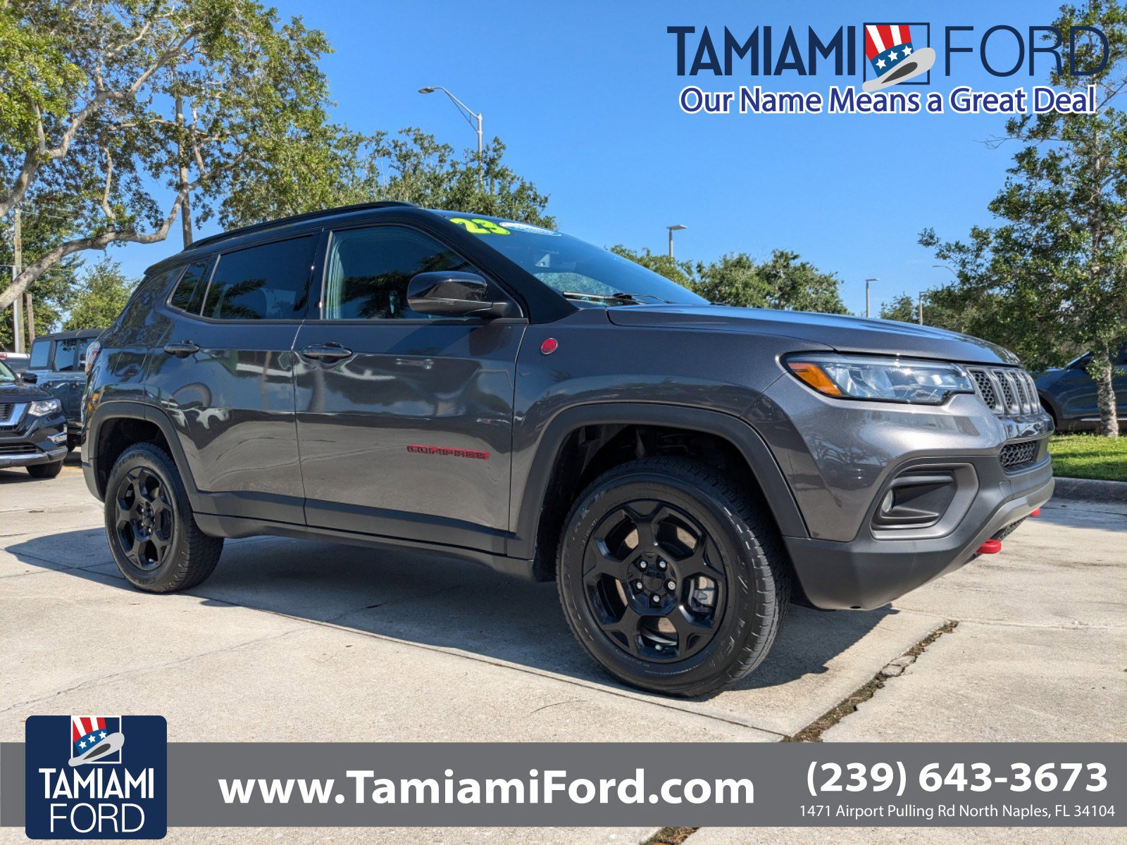 2023 Jeep Compass Trailhawk