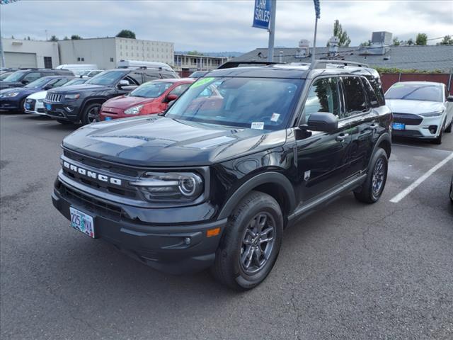 Used 2021 Ford Bronco Sport Big Bend with VIN 3FMCR9B64MRA57568 for sale in Beaverton, OR