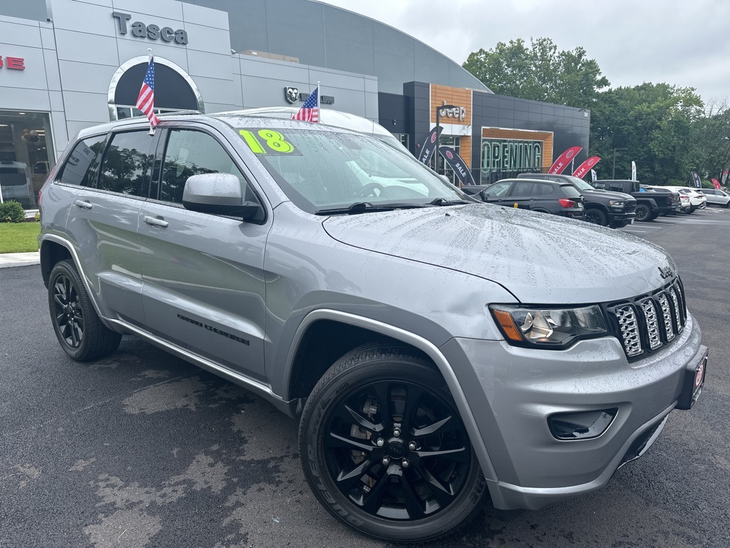 2018 Jeep Grand Cherokee Altitude