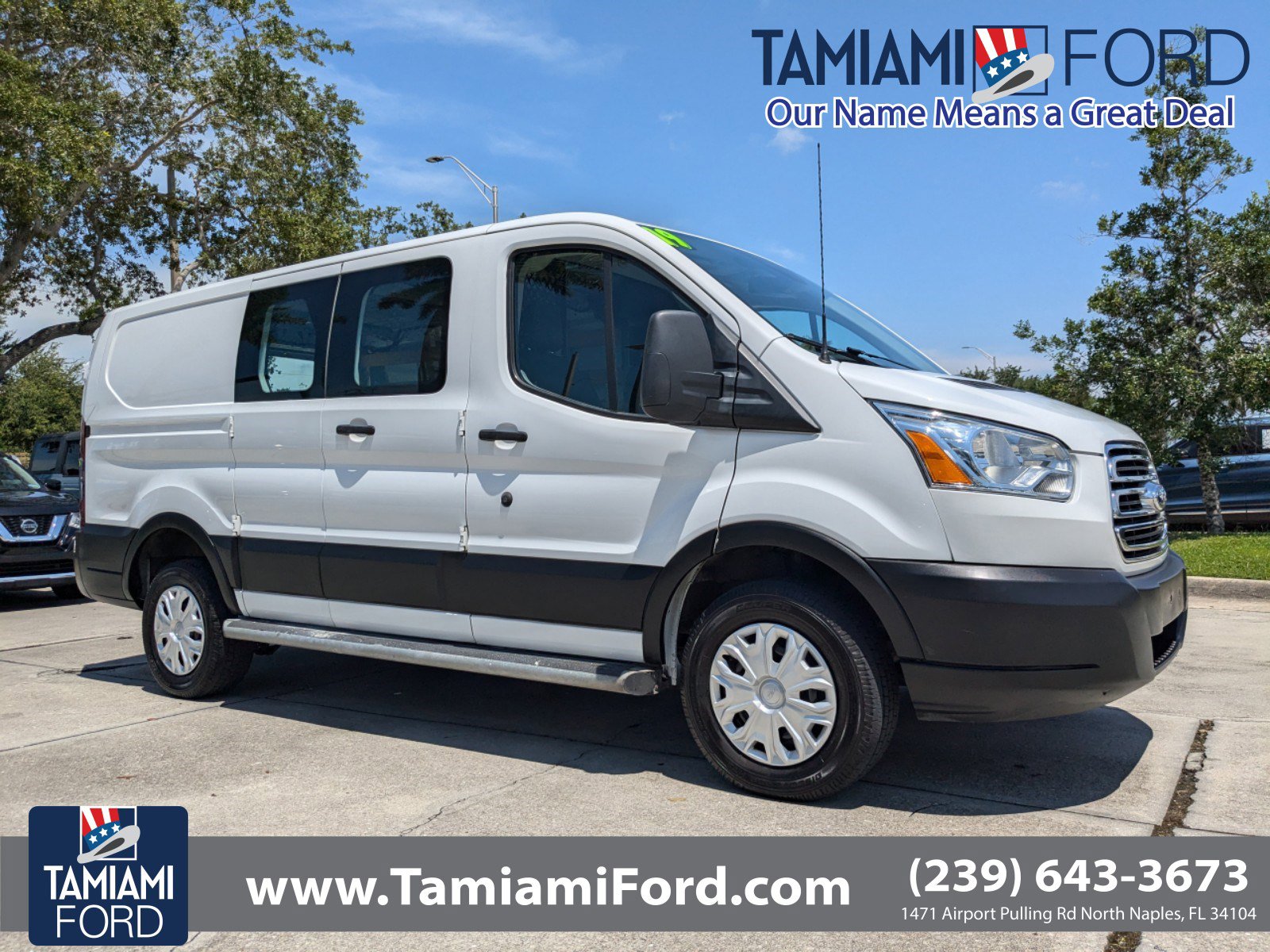 2019 Ford Transit-250 Base