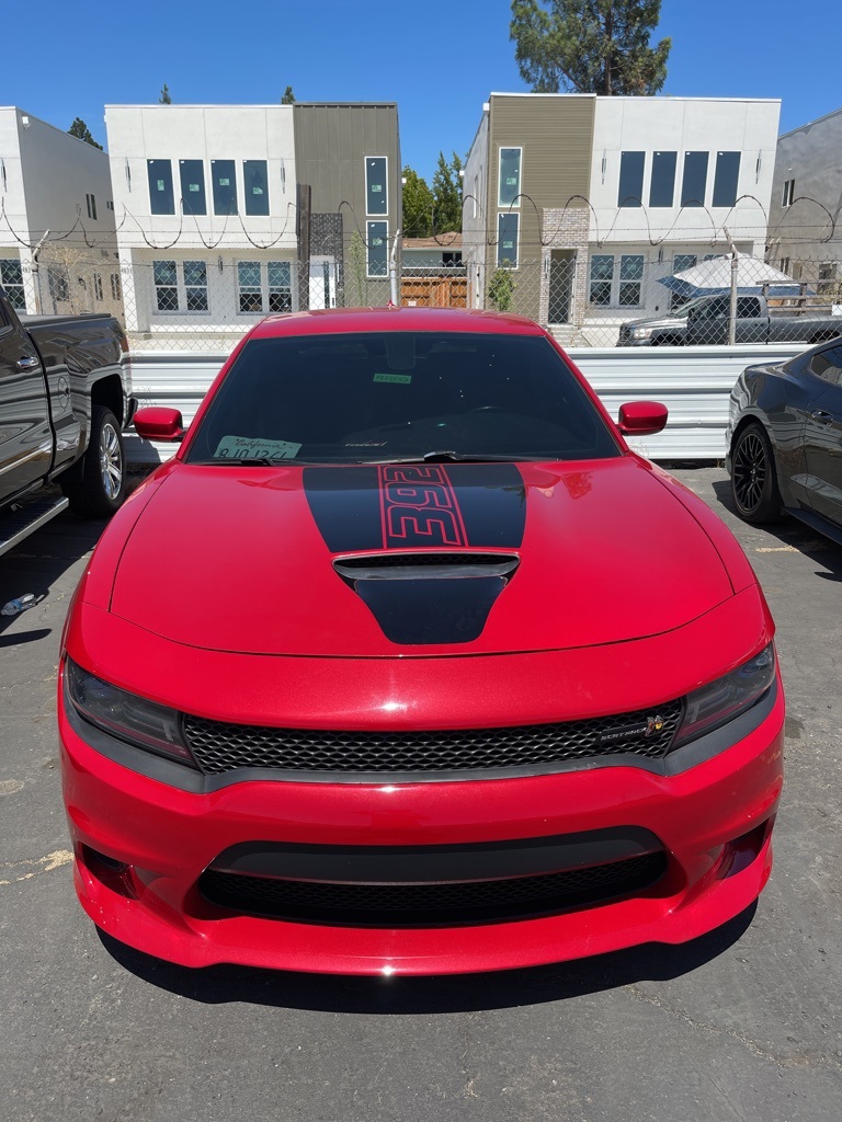 2016 Dodge Charger R/T Scat Pack