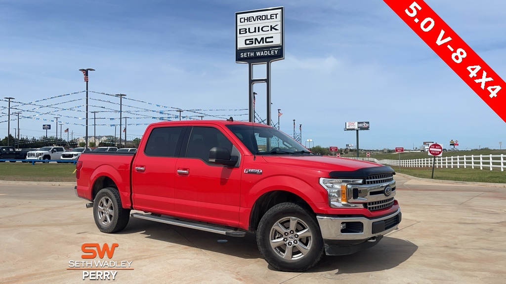 2019 Ford F-150 XLT