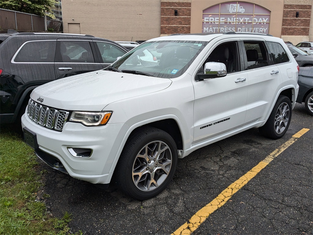 2020 Jeep Grand Cherokee Overland