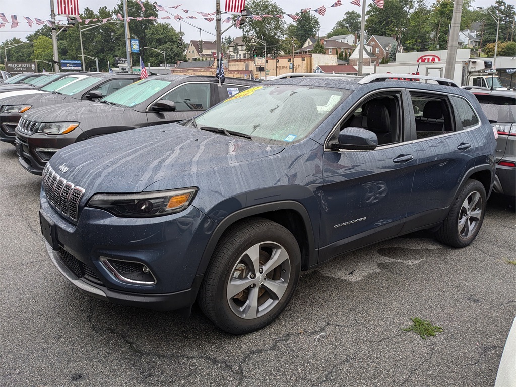 2021 Jeep Cherokee Limited