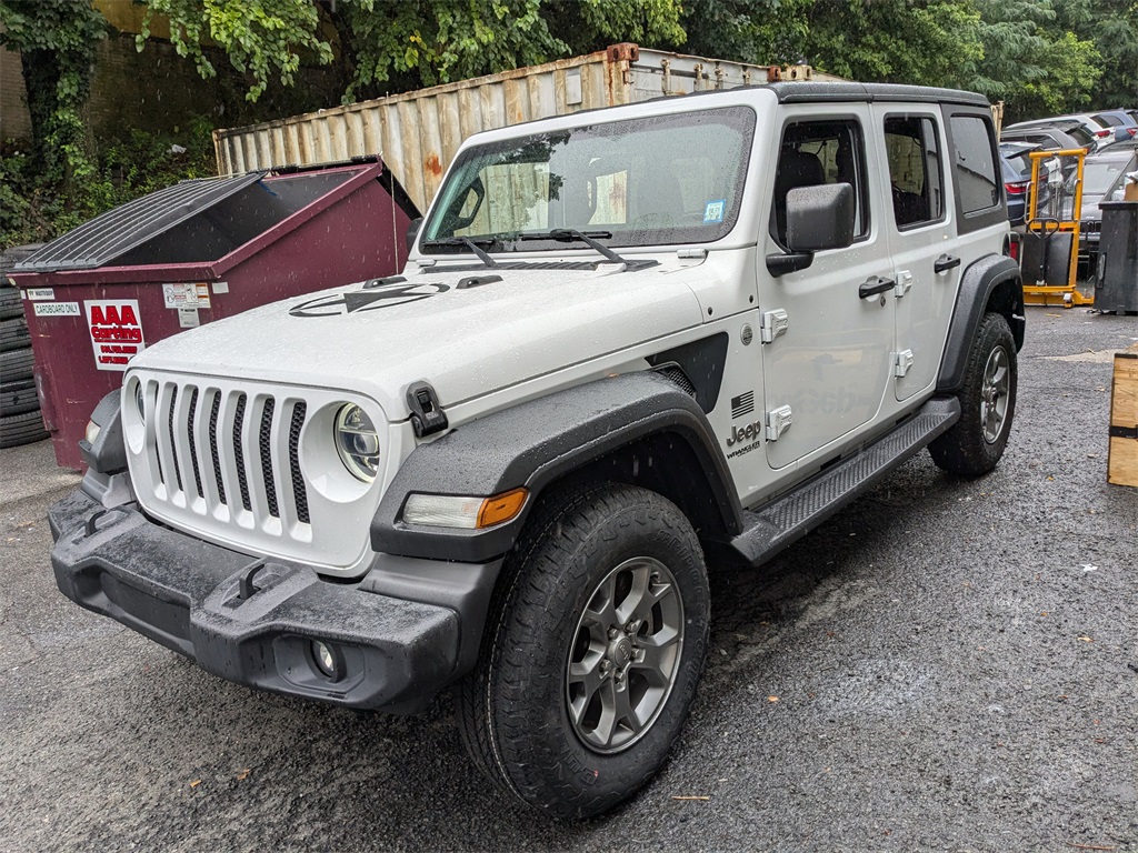 2020 Jeep Wrangler Unlimited Freedom Edition