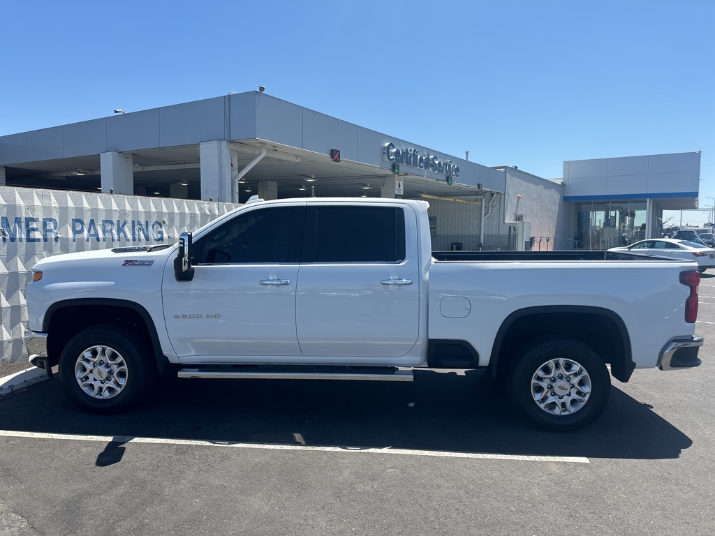 2021 Chevrolet Silverado 2500HD LTZ