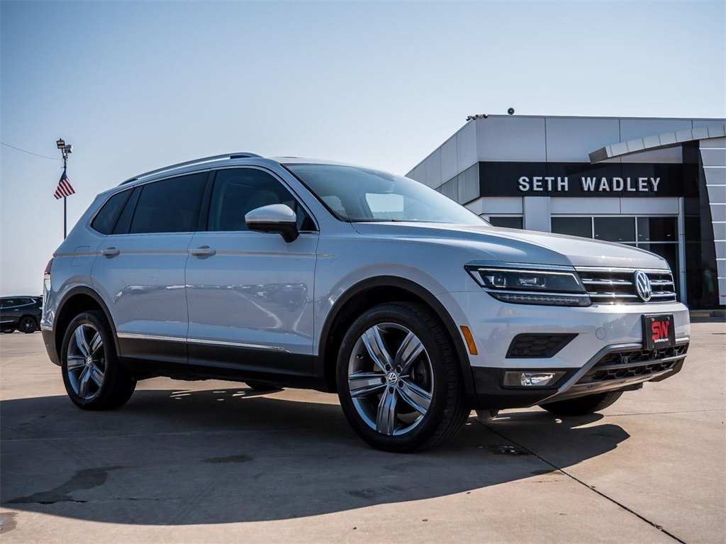 2018 Volkswagen Tiguan 2.0T SEL Premium