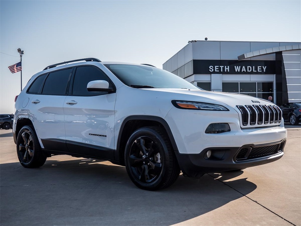 2018 Jeep Cherokee Latitude