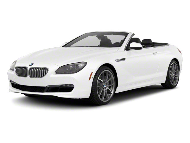 2013 BMW 6 Series 650I xDrive