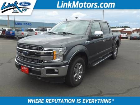 Used 2019 Ford F-150 Lariat with VIN 1FTEW1E41KKE74701 for sale in Minong, WI