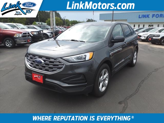 Used 2019 Ford Edge SE with VIN 2FMPK4G95KBB93408 for sale in Minong, WI