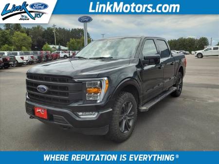 Used 2021 Ford F-150 Lariat with VIN 1FTEW1EP7MFC88876 for sale in Minong, WI